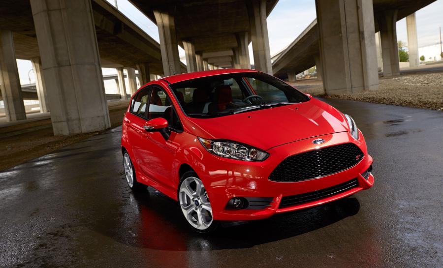  Ford Fiesta ST 2014 года  (US) (фото 31 из 78)